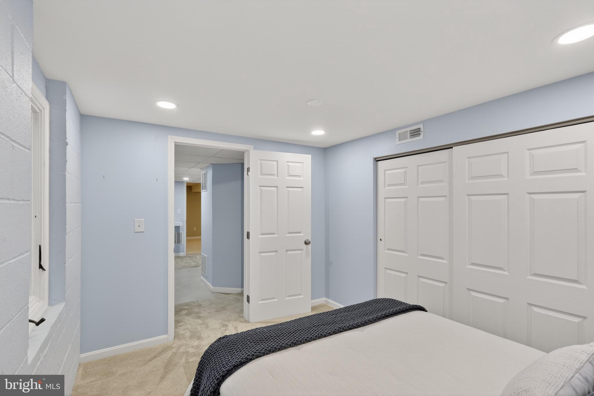 6710 Sydenstricker Road Springfield, VA 22153 - Photo 39 of 45 Basement bedroom