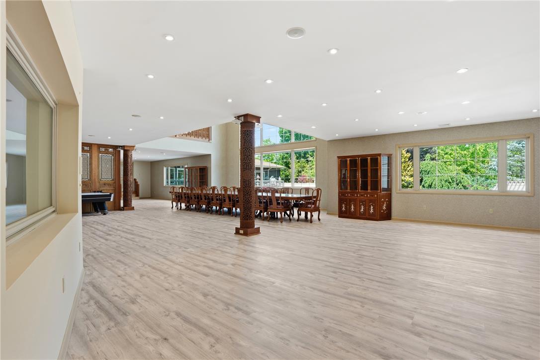 6271 Batman Road Zionsville, PA 18092 - Photo 11 of 100 A spacious dining room with ample natural illumination from multiple windows and light hardwood flooring.