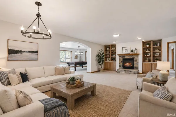 $595,000 | 140 Ln 160C Big Turkey Lake, Hudson, IN 46747