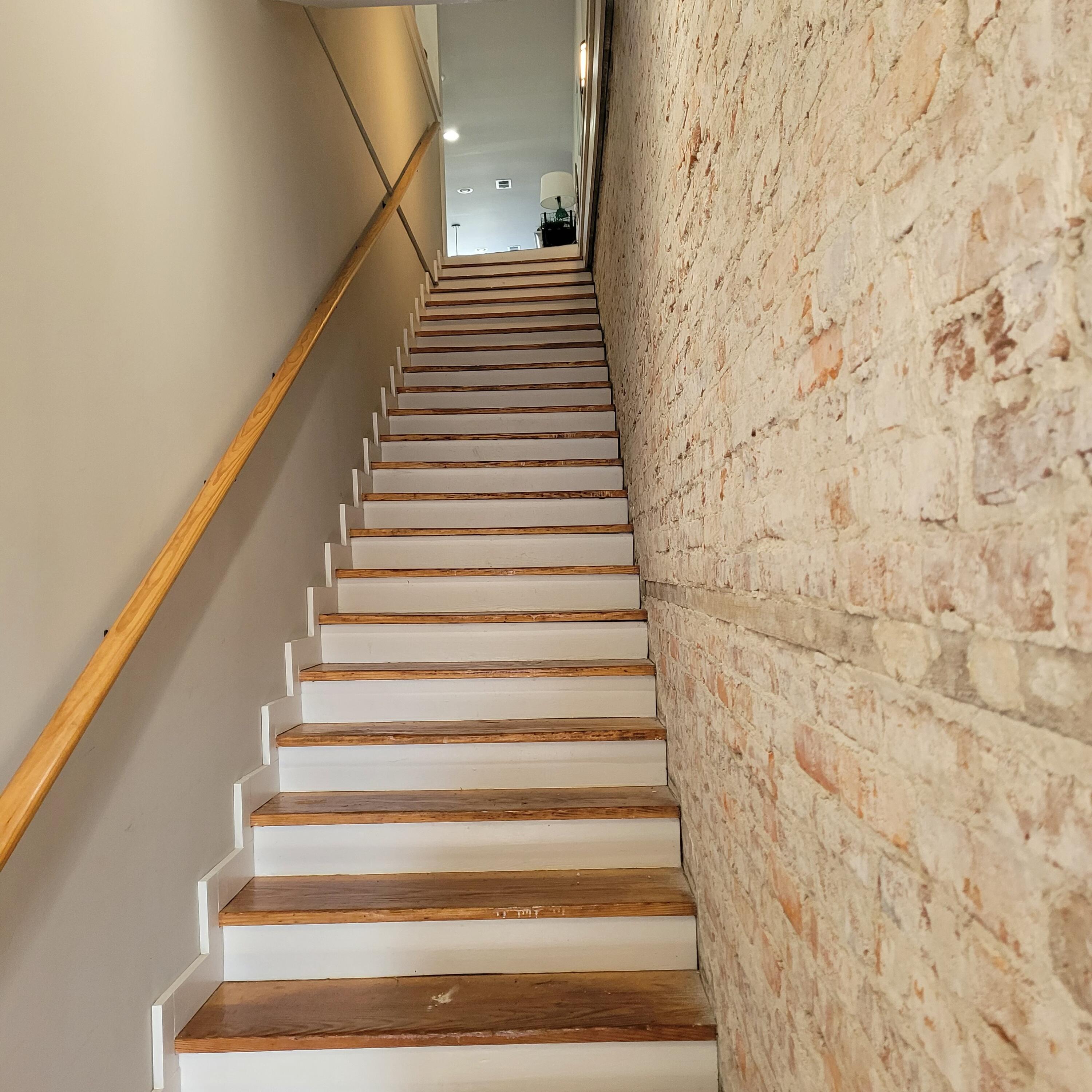 227 North Parler Avenue St. George, SC 29477 - Photo 14 of 32 Stairs to apartment