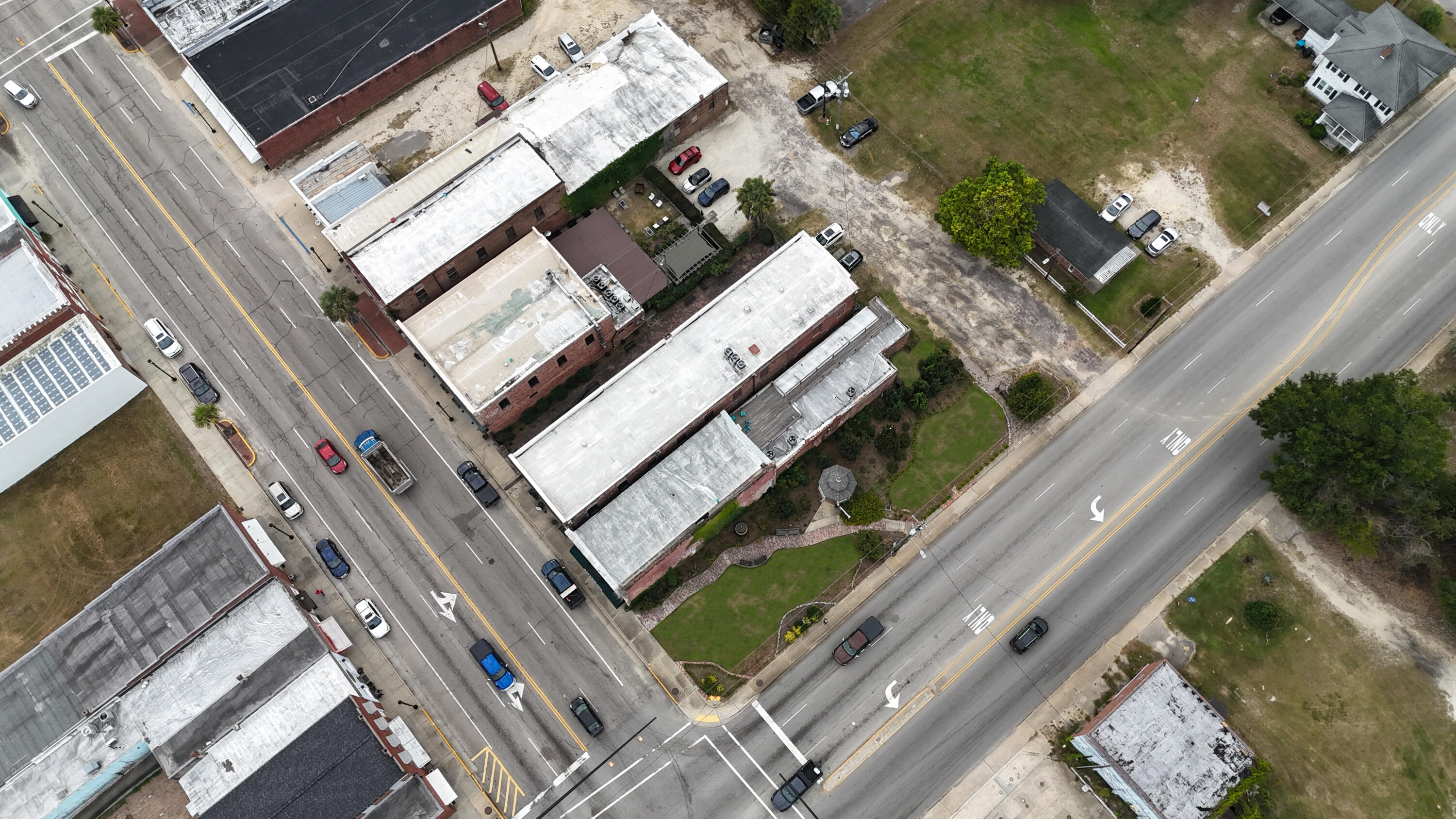 227 North Parler Avenue St. George, SC 29477 - Photo 2 of 32 Aerial view Antique Store