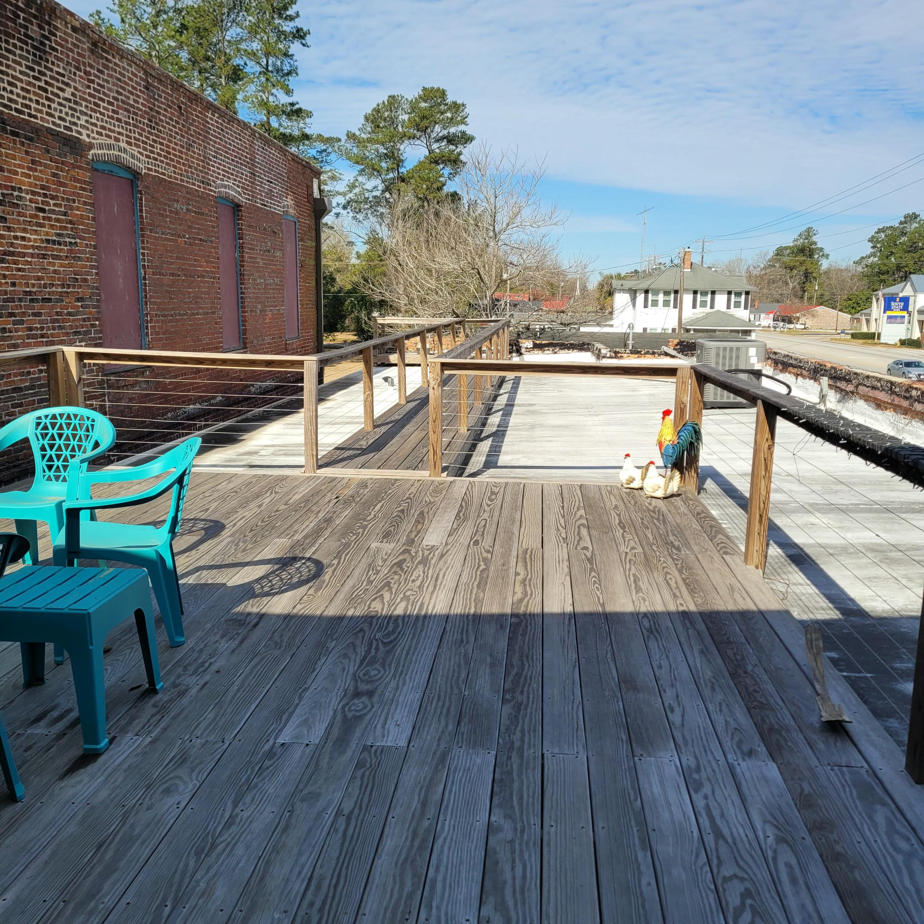 227 North Parler Avenue St. George, SC 29477 - Photo 29 of 32 rooftop deck