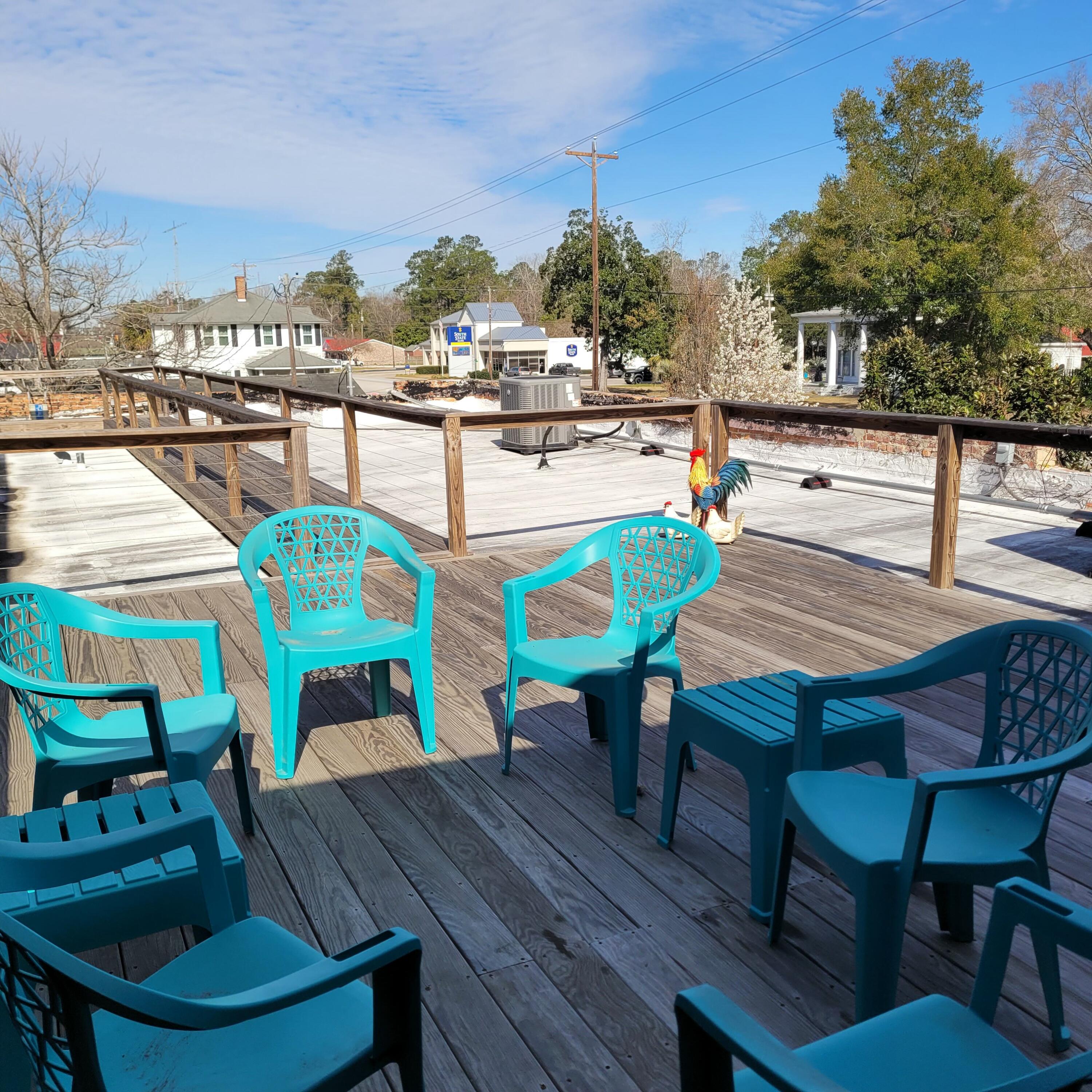 227 North Parler Avenue St. George, SC 29477 - Photo 30 of 32 rooftop deck