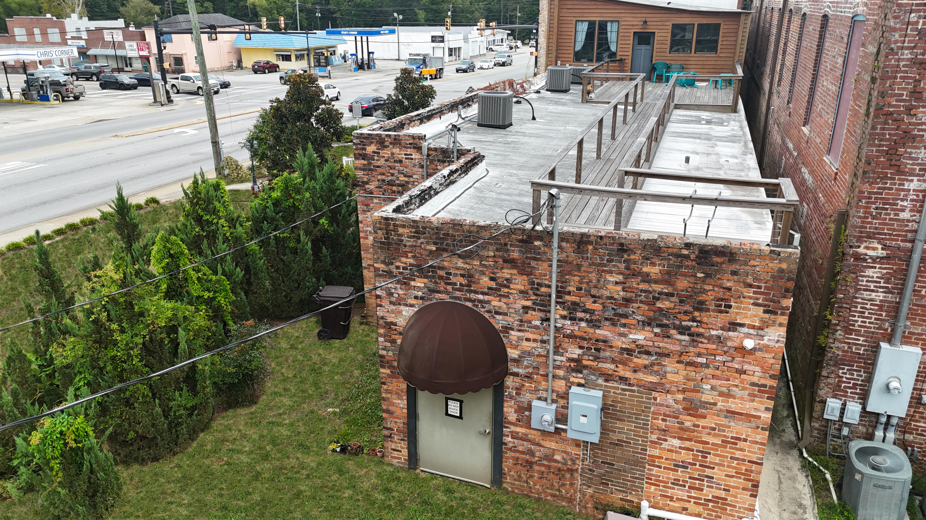 227 North Parler Avenue St. George, SC 29477 - Photo 5 of 32 Birdseye view back of antique store