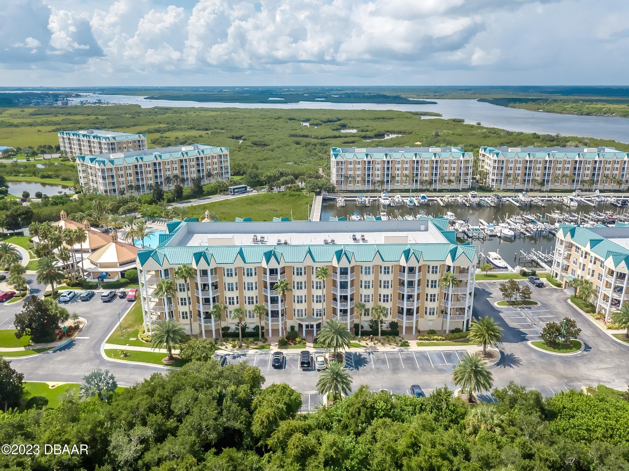 4623 Rivers Edge Village Lane, Unit 6205 Ponce Inlet, FL 32127 - Photo 17 of 47 Harbour Village Ariel