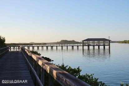 4623 Rivers Edge Village Lane, Unit 6205 Ponce Inlet, FL 32127 - Photo 27 of 47 Boardwalk-gazebo