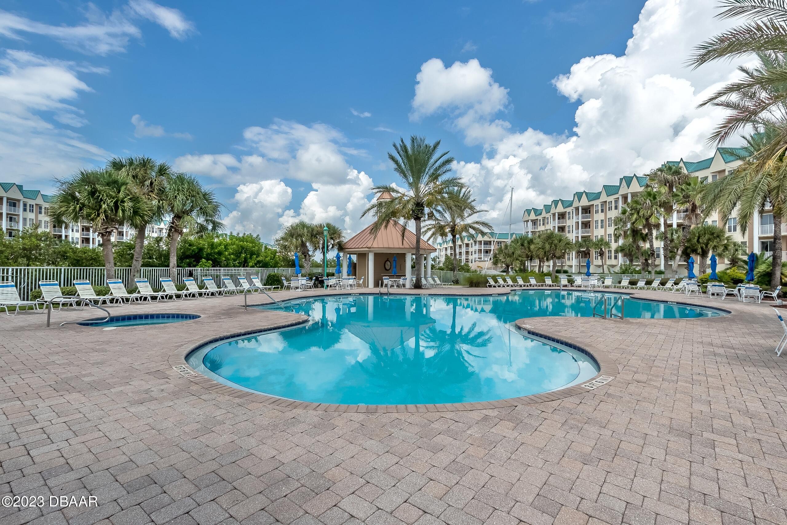 4623 Rivers Edge Village Lane, Unit 6205 Ponce Inlet, FL 32127 - Photo 40 of 47 Pool4