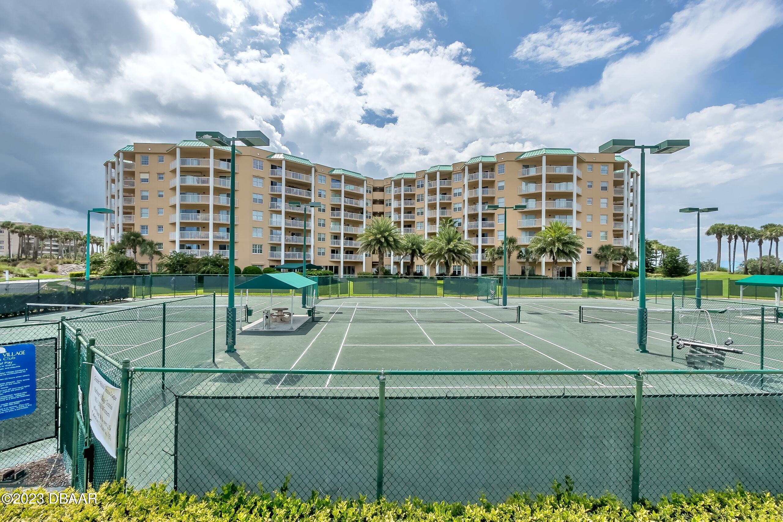 4623 Rivers Edge Village Lane, Unit 6205 Ponce Inlet, FL 32127 - Photo 44 of 47 Tennis Court