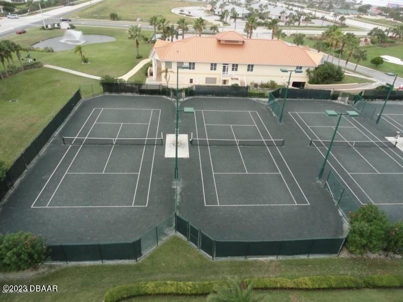 4623 Rivers Edge Village Lane, Unit 6205 Ponce Inlet, FL 32127 - Photo 46 of 47 Tennis-Court