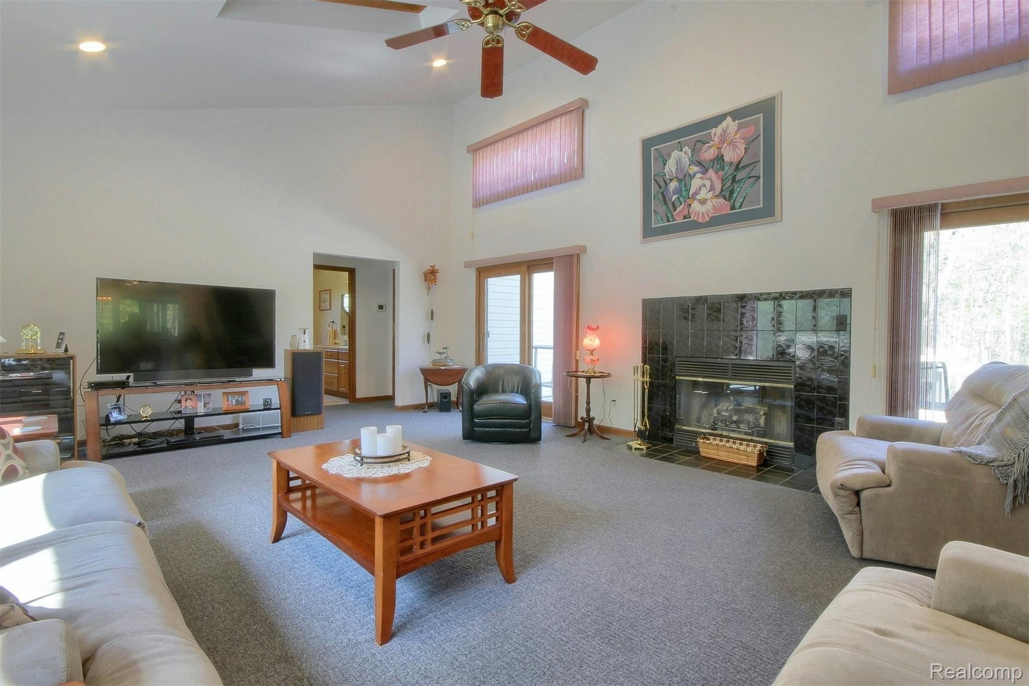 20683 Clark Road Belleville, MI 48111 - Photo 5 of 34 5-Living Room 2nd View.jpg