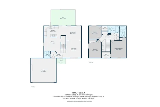 a picture of a floor plan