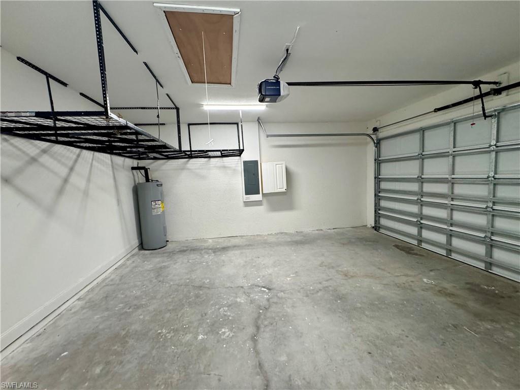 3743 Kenyon Street Fort Myers, FL 33905 - Photo 18 of 18 a view of a garage