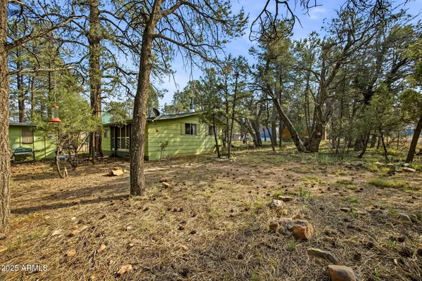 a view of a outdoor space with trees