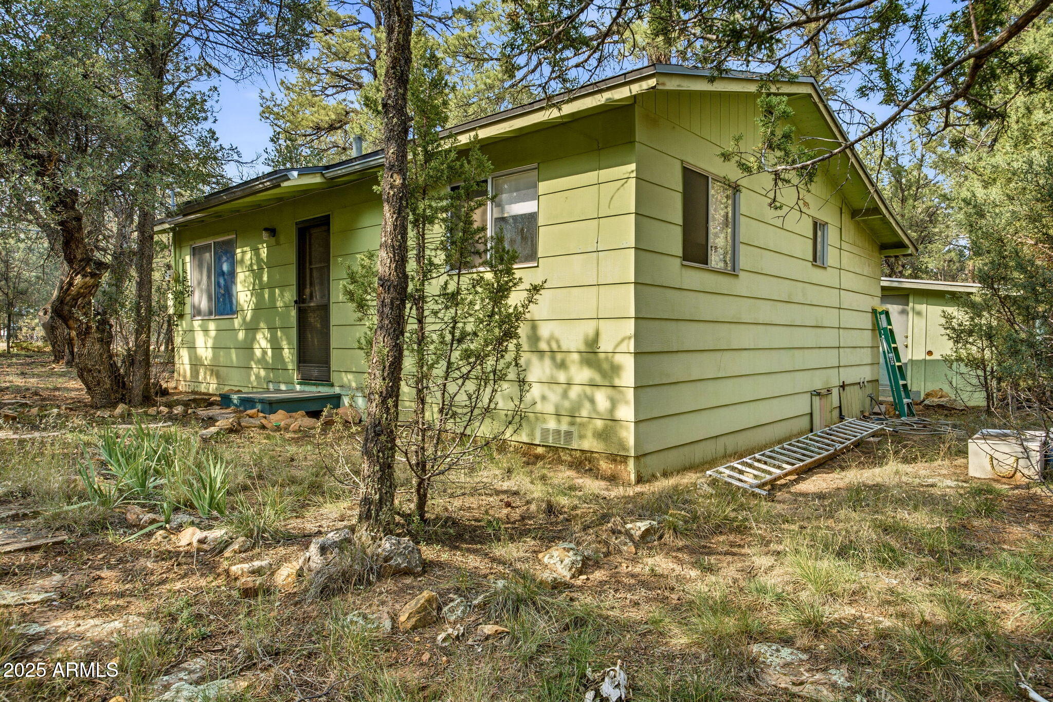 2887 Center Road Overgaard, AZ 85933 - Photo 18 of 31 a view of a small house