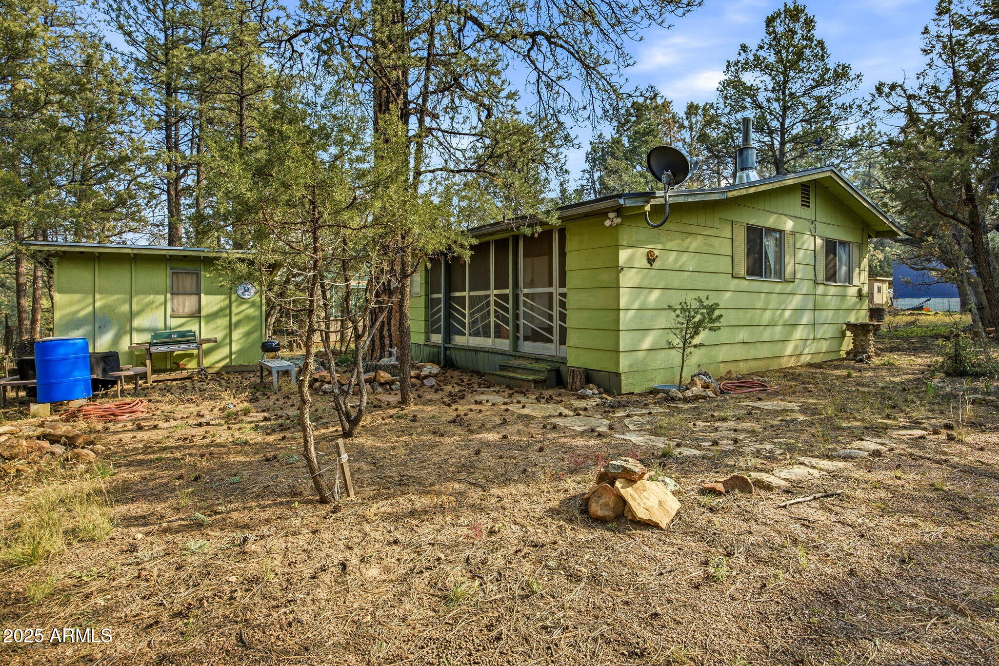 2887 Center Road Overgaard, AZ 85933 - Photo 2 of 31 a view of a house with a yard and sitting area