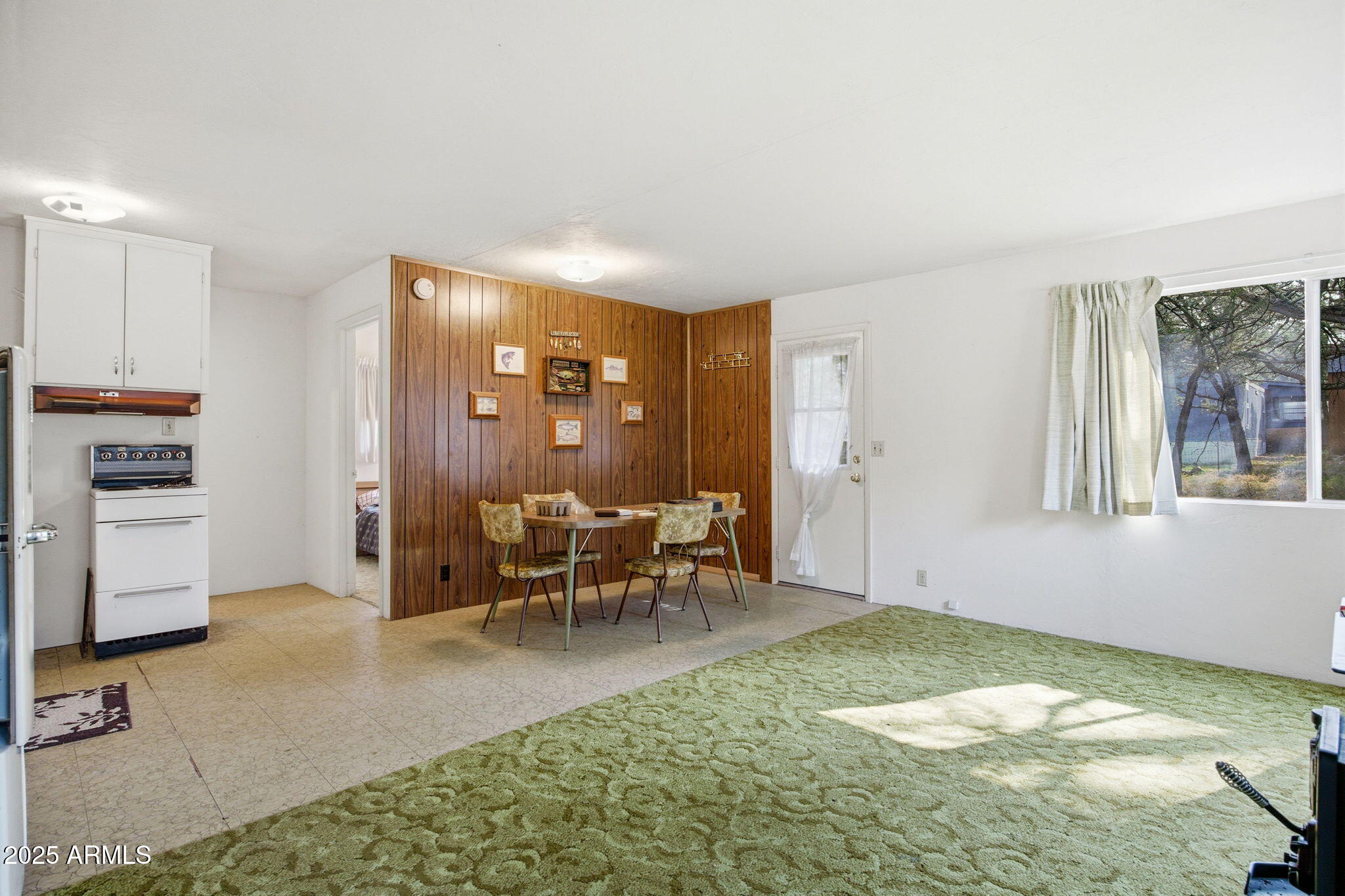 2887 Center Road Overgaard, AZ 85933 - Photo 6 of 31 a living room with furniture and a dining table