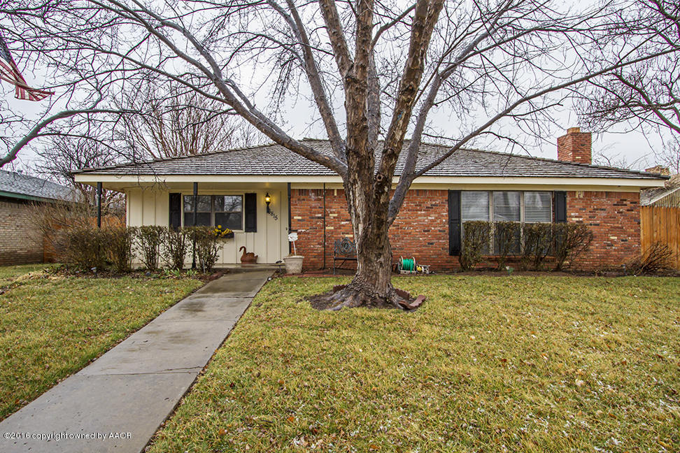 6815 Rochelle Lane Amarillo, TX 79109 - Photo 1 of 21 1