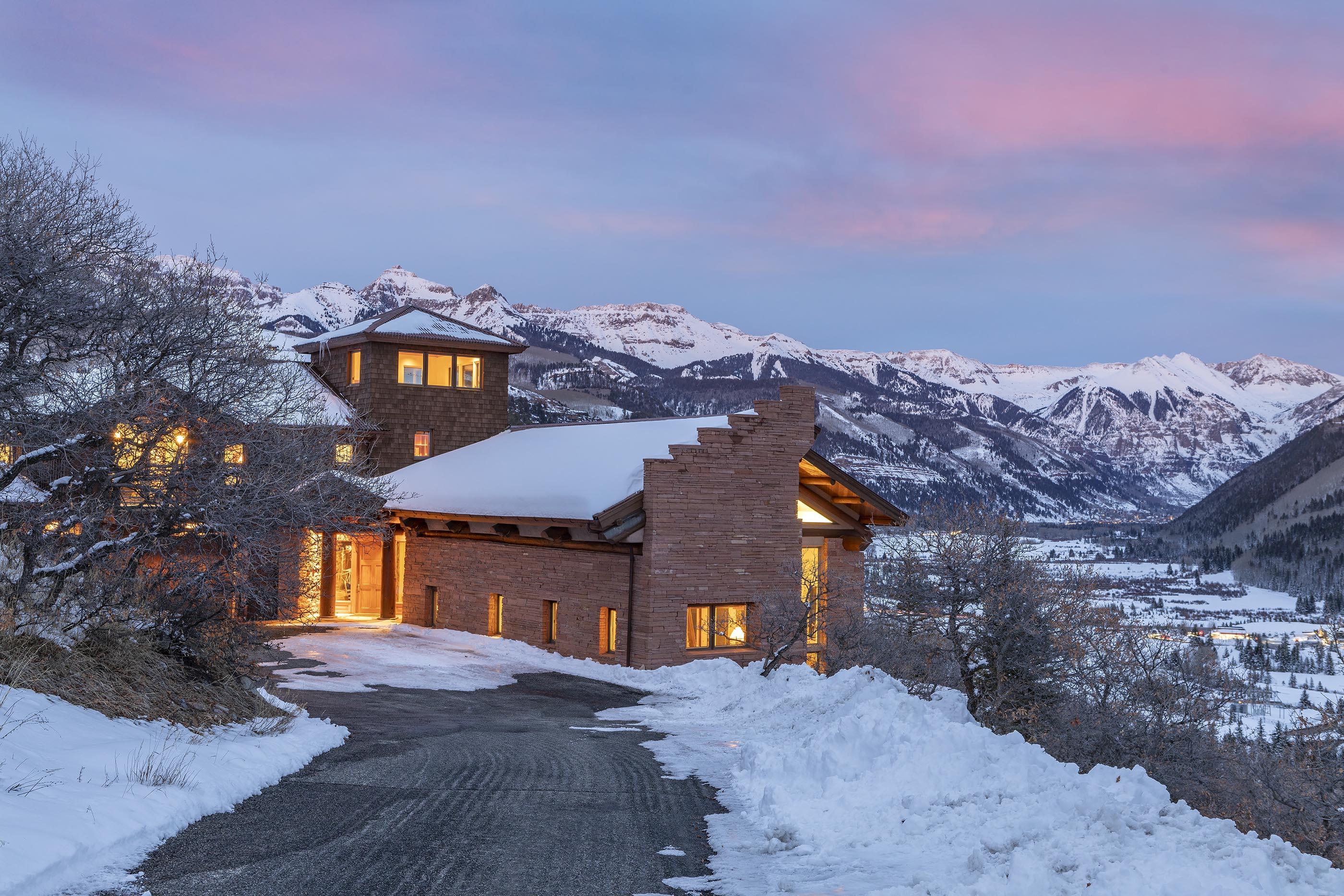 6 Valley View Road Telluride, CO 81435 - Photo 1 of 37 ExtGlowValley