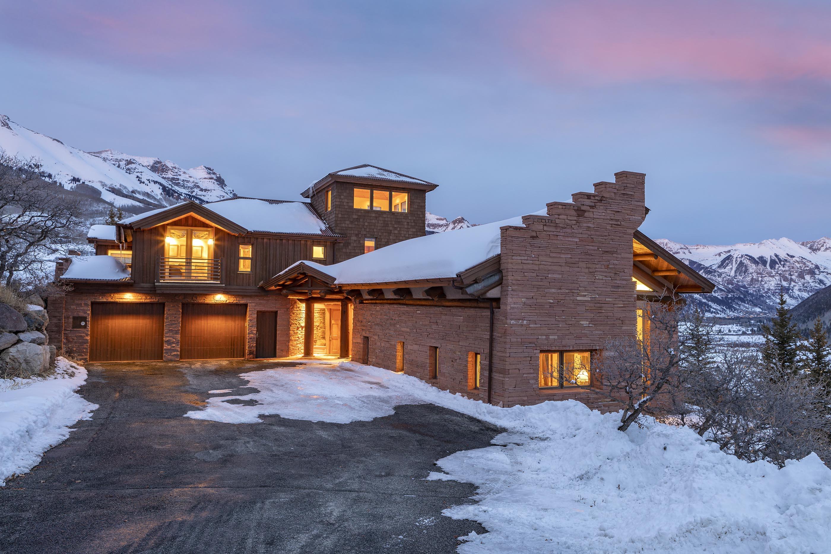 6 Valley View Road Telluride, CO 81435 - Photo 2 of 37 ExtGlow