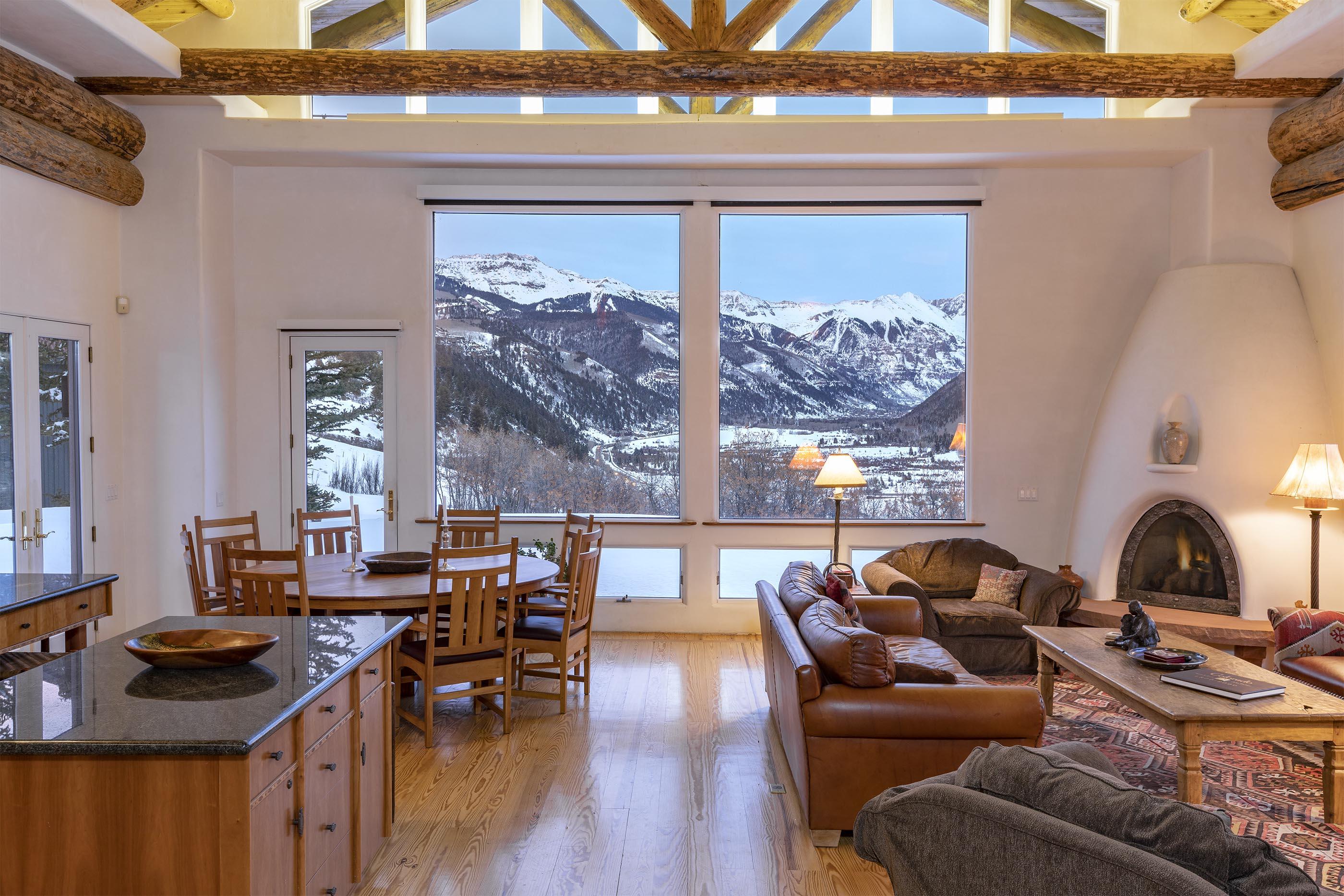 6 Valley View Road Telluride, CO 81435 - Photo 3 of 37 OverallValleyView