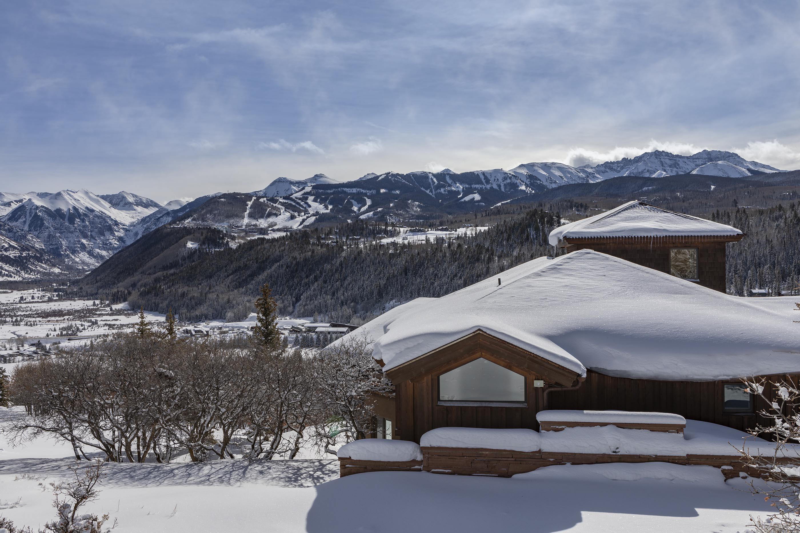 6 Valley View Road Telluride, CO 81435 - Photo 33 of 37 BacksideExtSkiArea