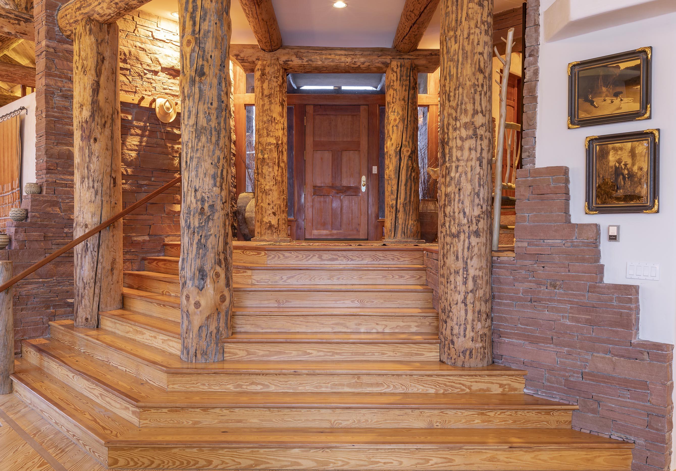 6 Valley View Road Telluride, CO 81435 - Photo 9 of 37 EntranceStairs