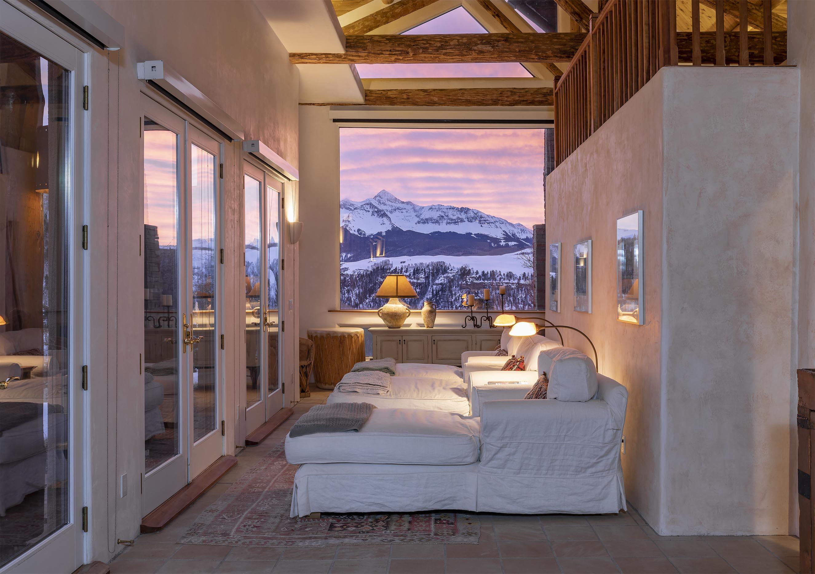 6 Valley View Road Telluride, CO 81435 - Photo 10 of 37 SittingWilsonEve