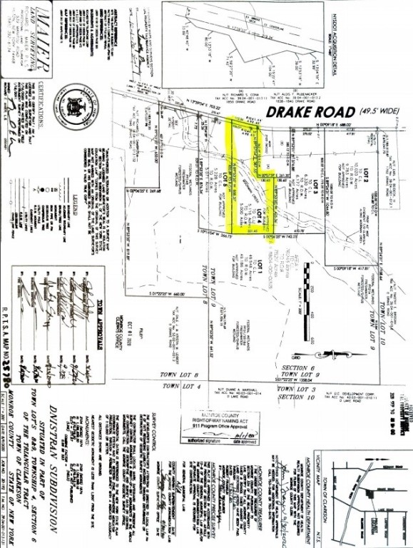 Lot 4 Drake Road Brockport, NY 14420 - Photo 1 of 1