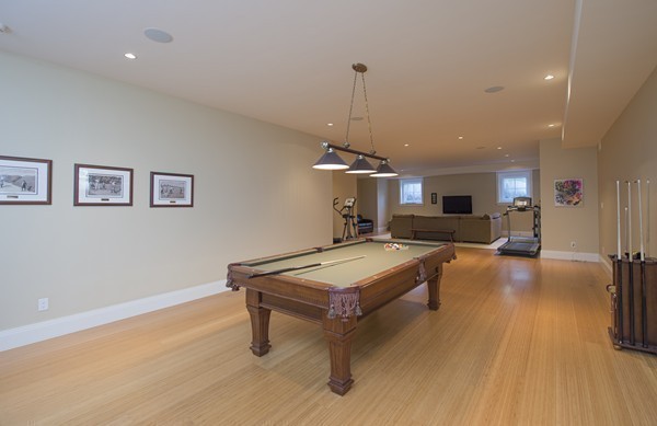 150 Meadowbrook Road Weston, MA 02493 - Photo 26 of 27 a living room with furniture and kitchen view