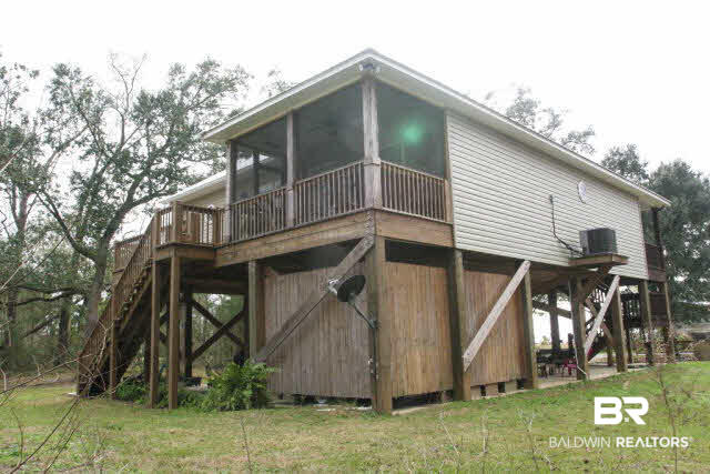 9694 North Bay Street Foley, AL 36535 - Photo 17 of 27 Side view