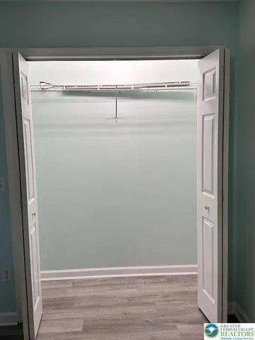 a close view of utility room