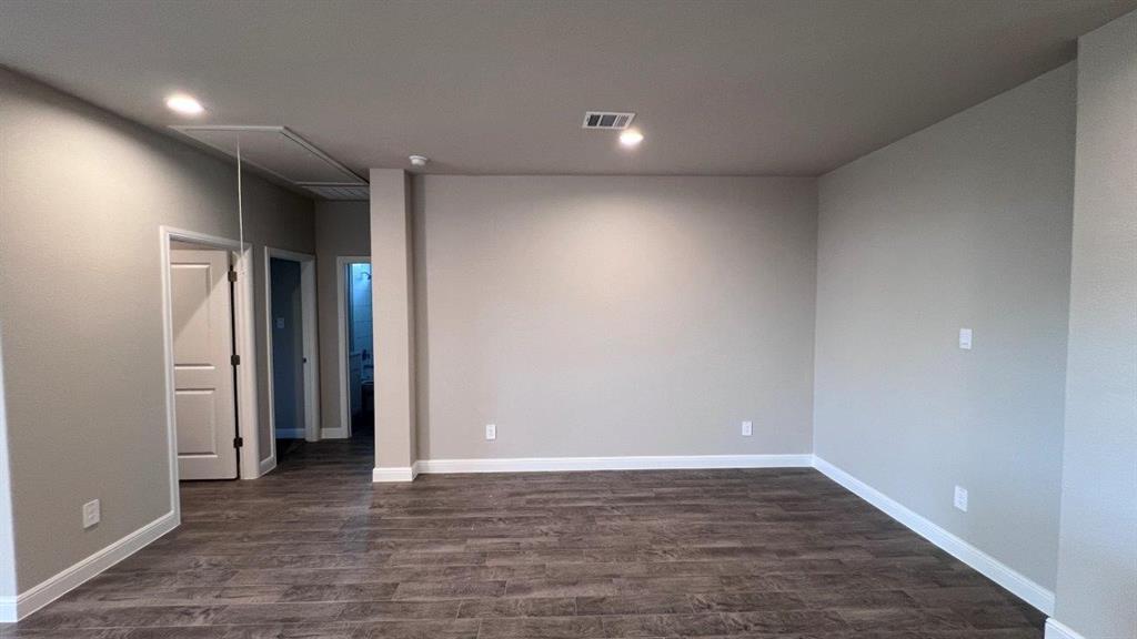 138 Stanton Avenue Rhome, TX 76078 - Photo 5 of 19 a view of an empty room