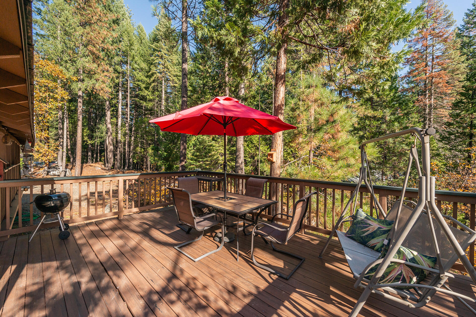 851 Mountain Aire Road Trinity Center, CA 96091 - Photo 38 of 50 Decking