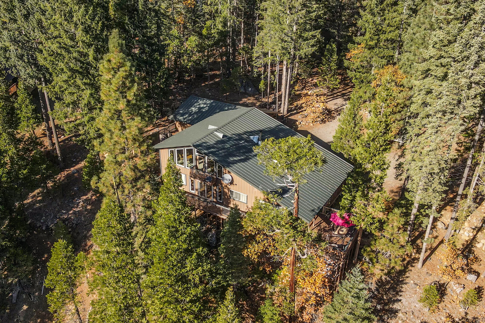 851 Mountain Aire Road Trinity Center, CA 96091 - Photo 45 of 50 Aerial