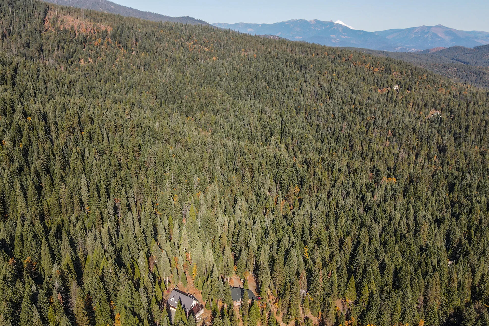 851 Mountain Aire Road Trinity Center, CA 96091 - Photo 49 of 50 Home and Mt. Shasta in the distance