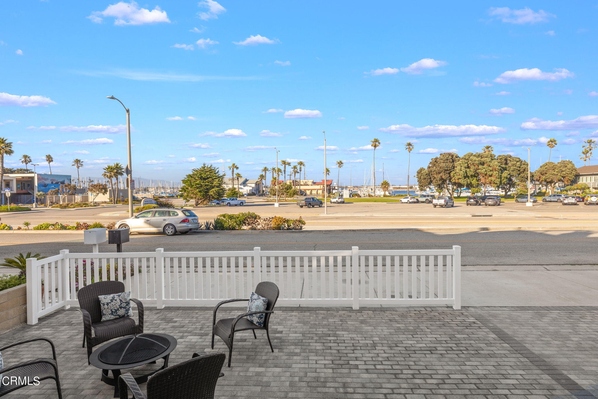 3421 Sunset Lane Oxnard, CA 93035 - Photo 52 of 59 a view of a balcony with outdoor seating space