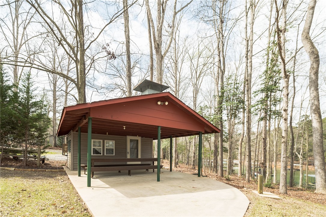 329 Hopkins Road Townville, SC 29689 - Photo 3 of 37 Pavilion with covered picnic area. Could be used a