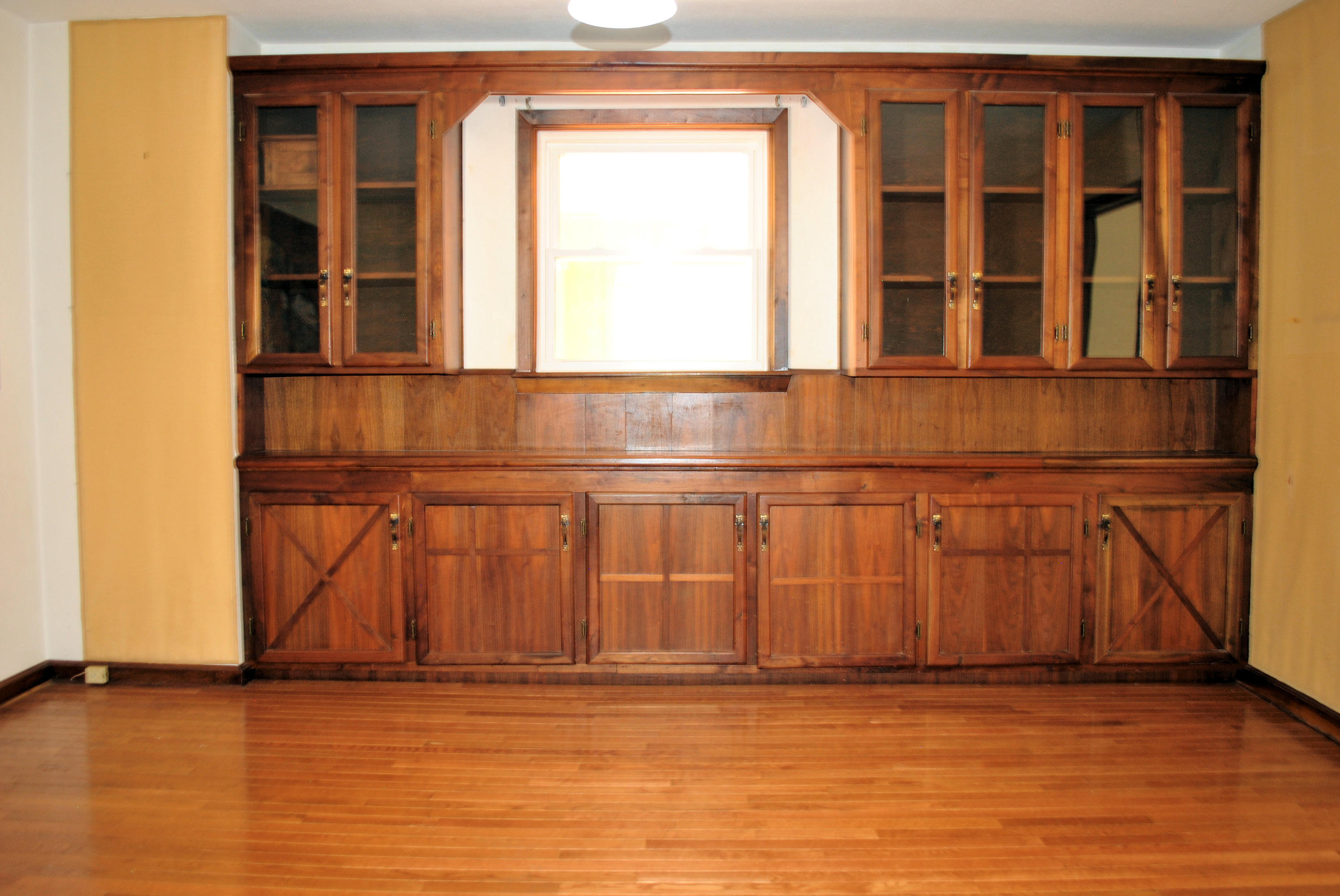 240 Fawn Lane Riner, VA 24149 - Photo 18 of 95 Dining Room with Built-In China Cabinet