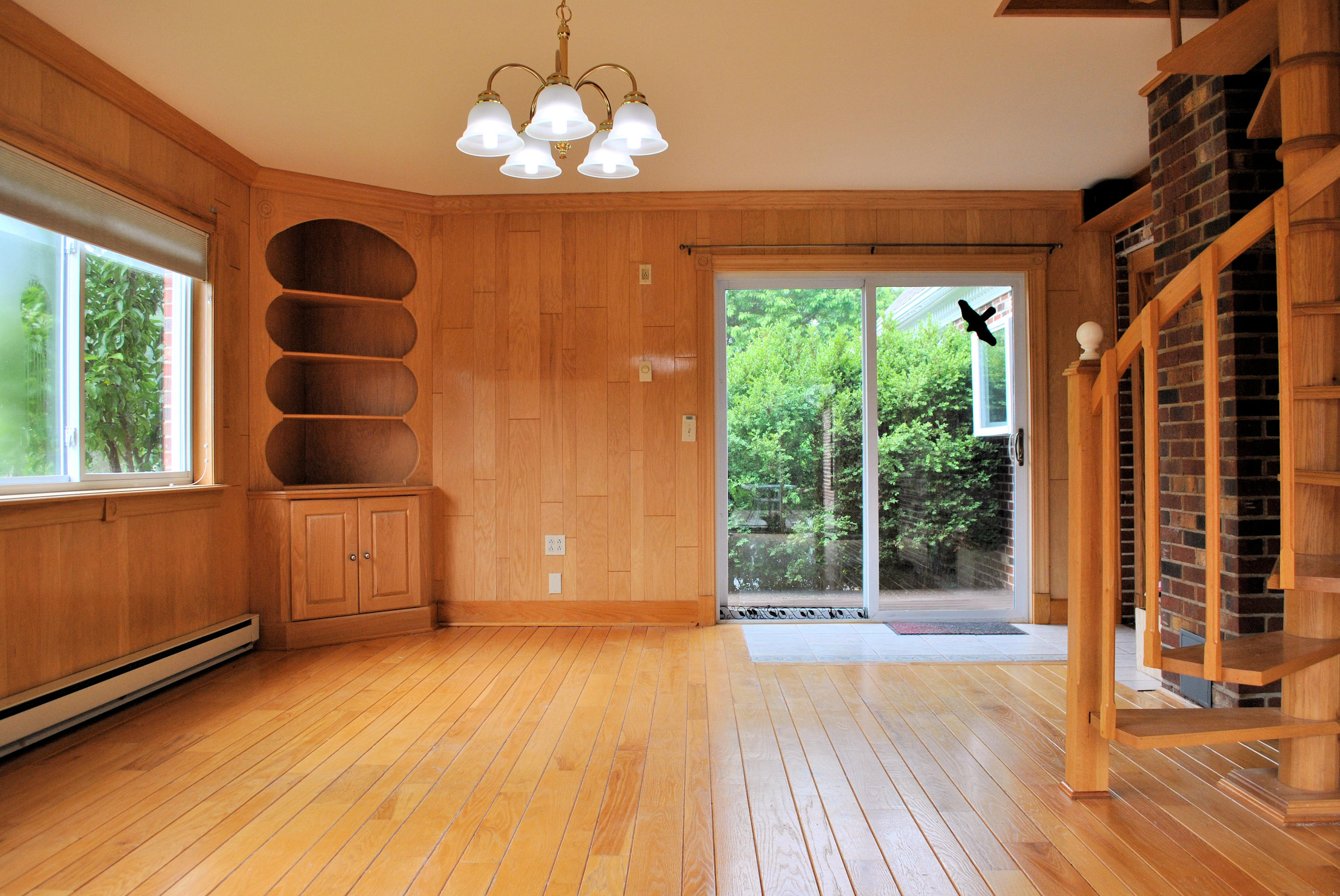 240 Fawn Lane Riner, VA 24149 - Photo 20 of 95 Back Sunroom with Built-In Shelves