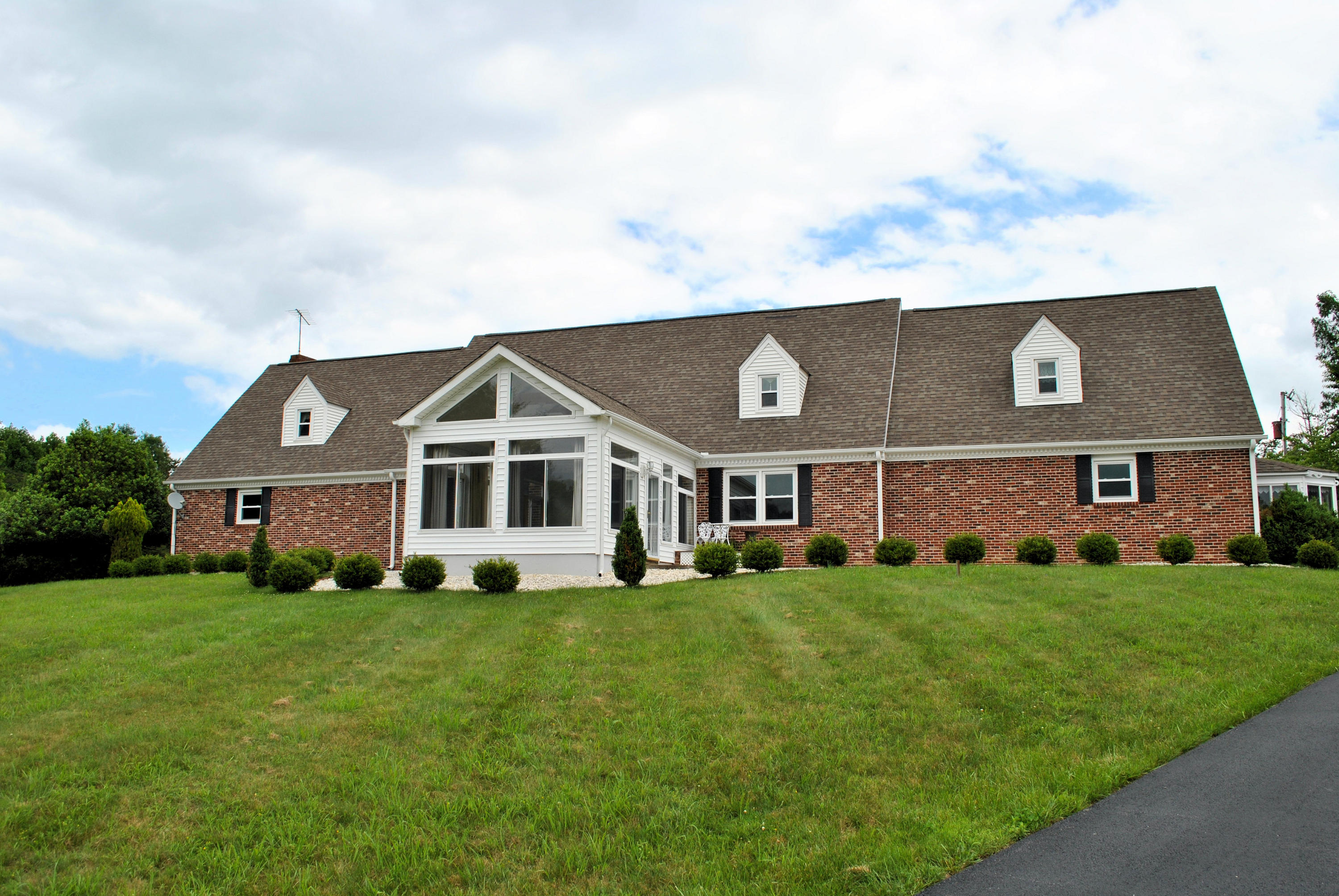 240 Fawn Lane Riner, VA 24149 - Photo 3 of 95 a big house with a big yard and more windows