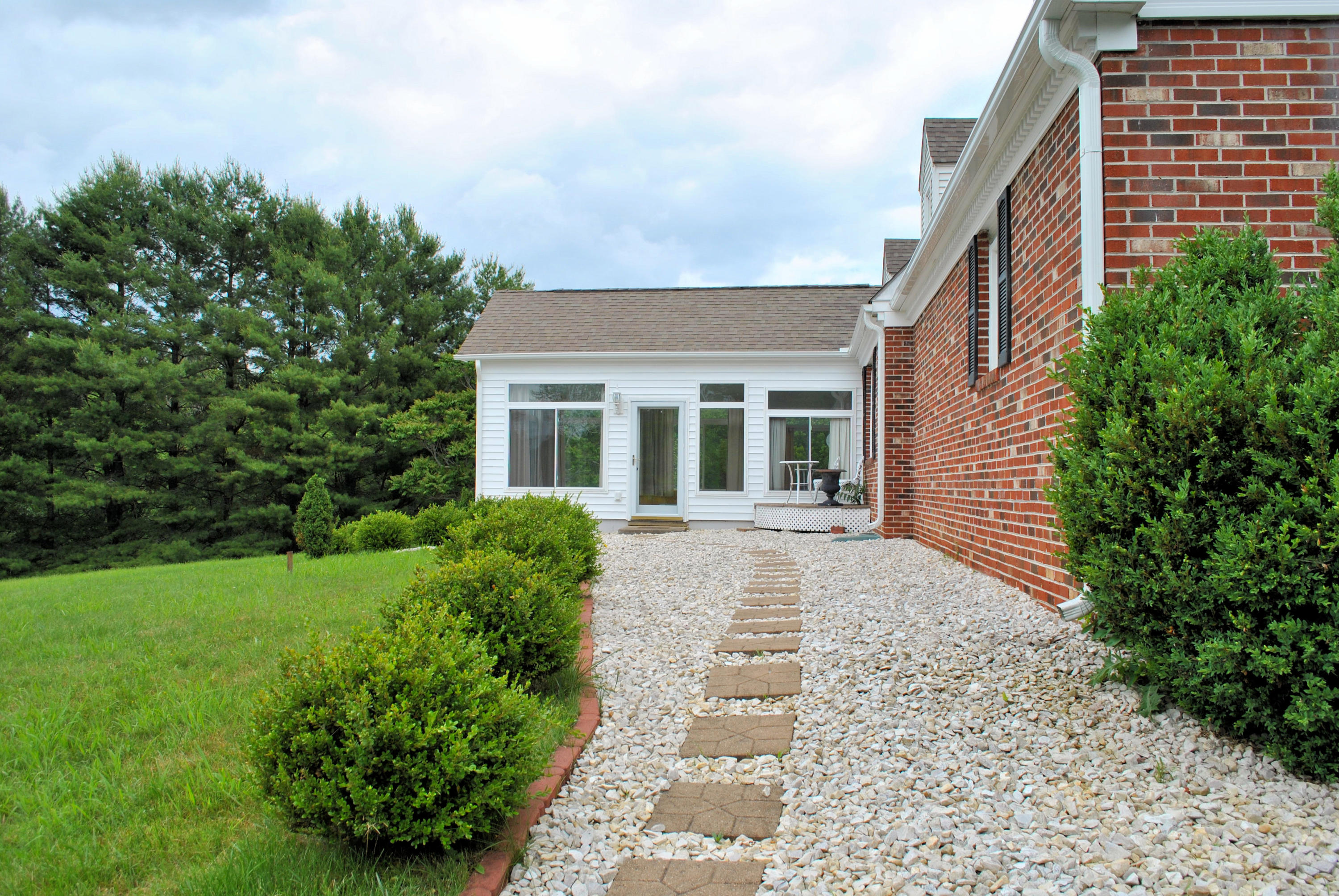 240 Fawn Lane Riner, VA 24149 - Photo 6 of 95 Outside Entrance To Front Sunroom