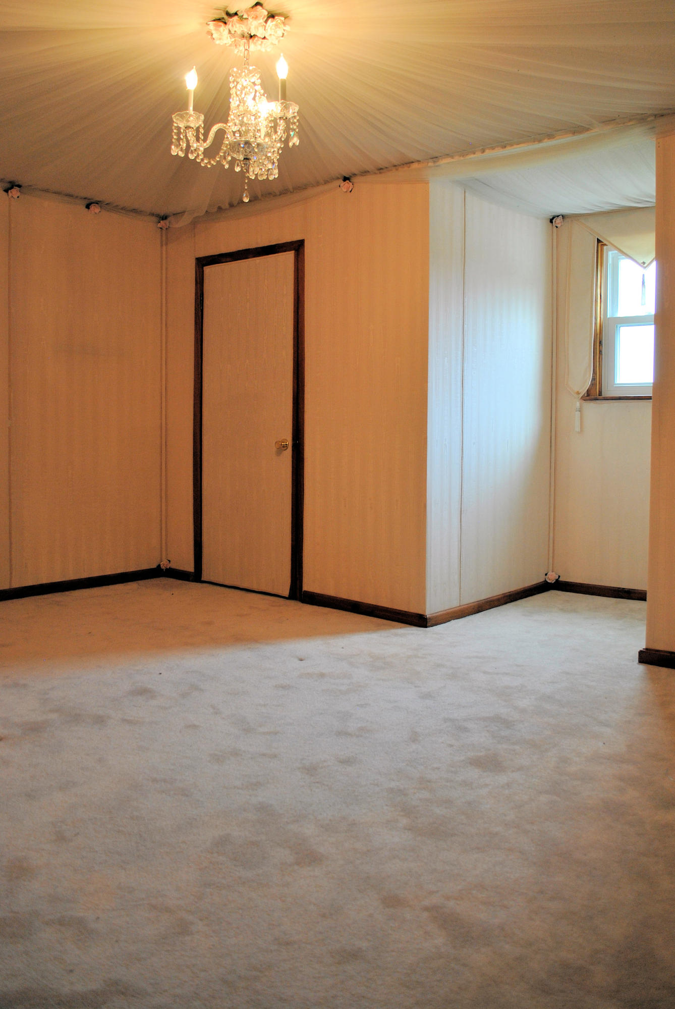 240 Fawn Lane Riner, VA 24149 - Photo 60 of 95 a view of an empty room with a window