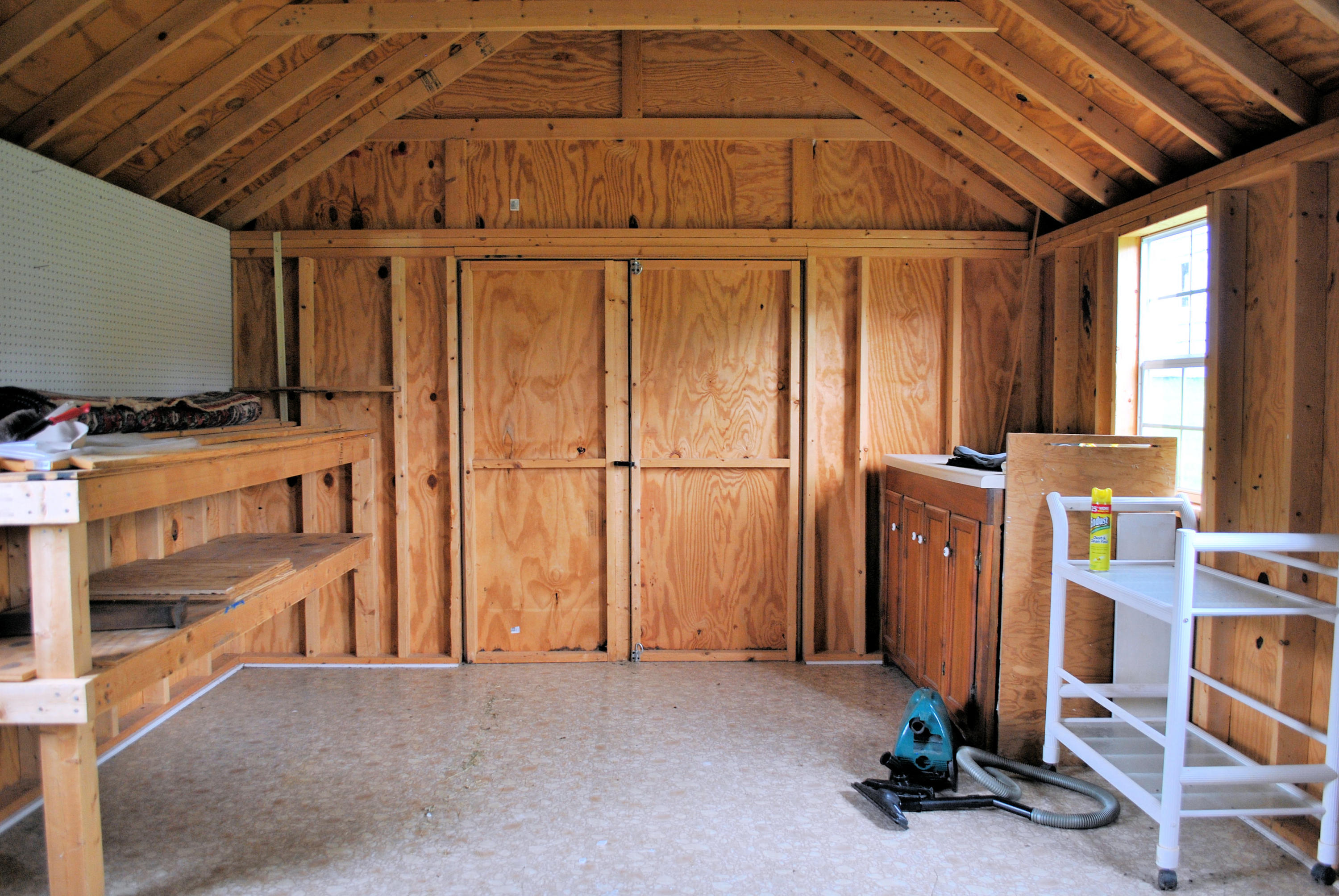 240 Fawn Lane Riner, VA 24149 - Photo 83 of 95 Inside Garden Shed