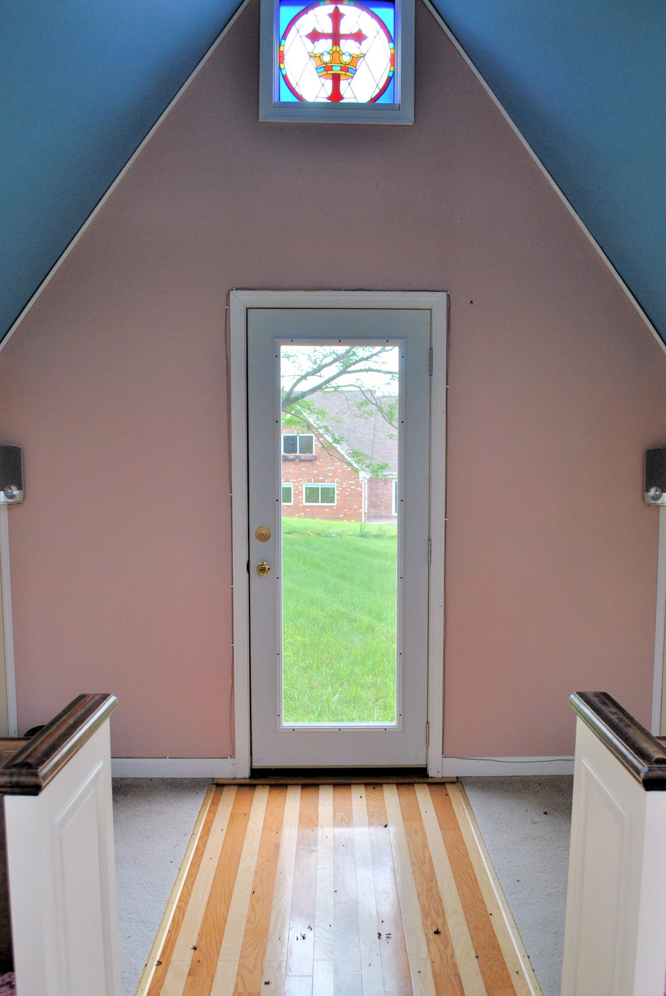 240 Fawn Lane Riner, VA 24149 - Photo 86 of 95 a view of front door with wooden floor