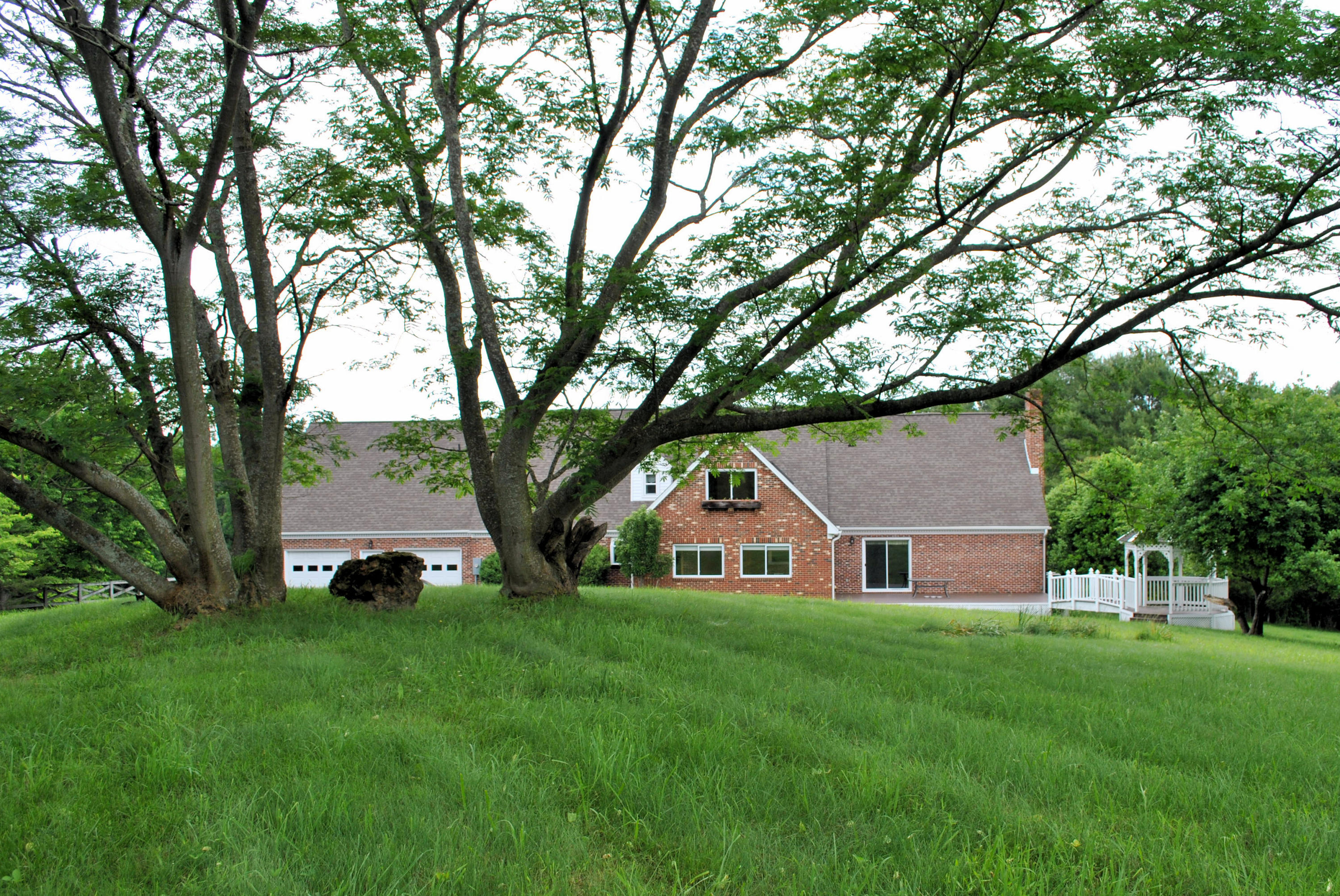 240 Fawn Lane Riner, VA 24149 - Photo 89 of 95 a view of house with backyard