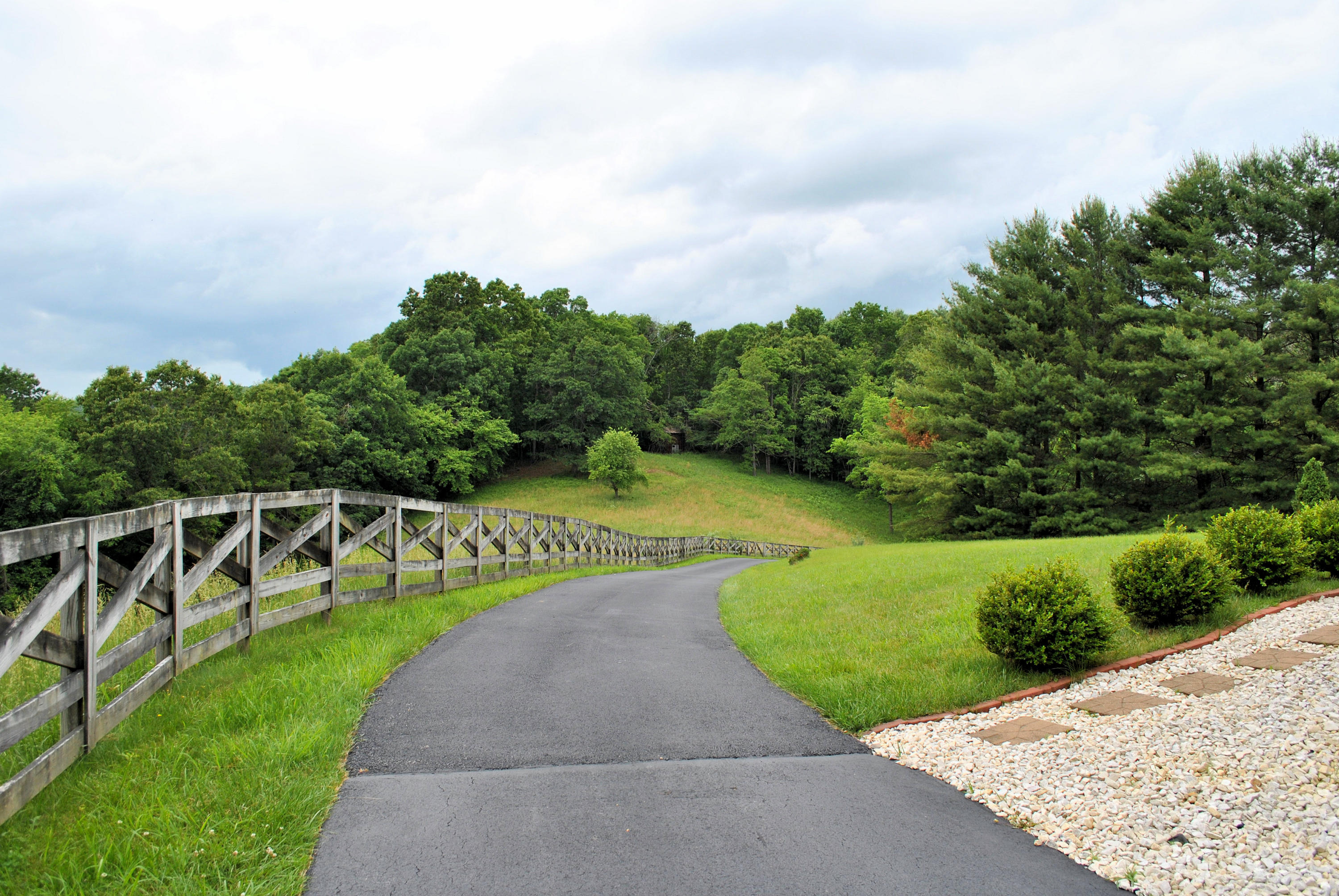 240 Fawn Lane Riner, VA 24149 - Photo 94 of 95 Paved Driveway