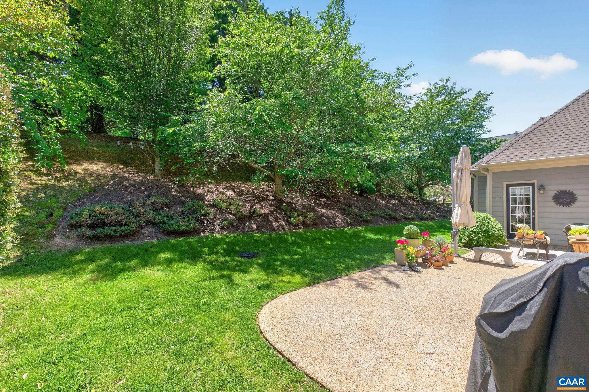 65 Blue Ridge Terrace Zion Crossroads, VA 22942 - Photo 3 of 55 Landscaped Backyard