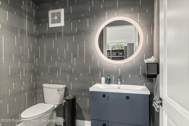 a view of a terrace with furniture