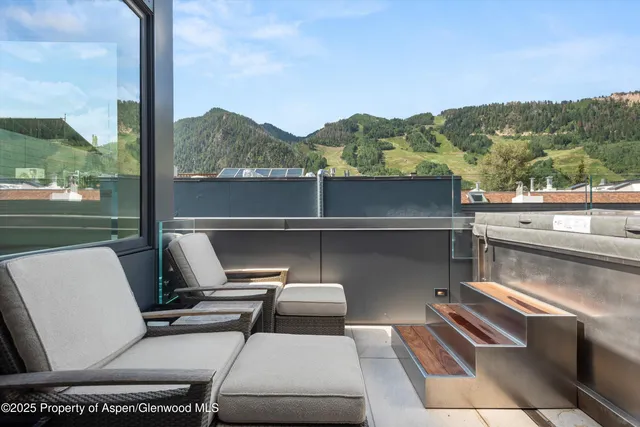 a view of swimming pool with a yard