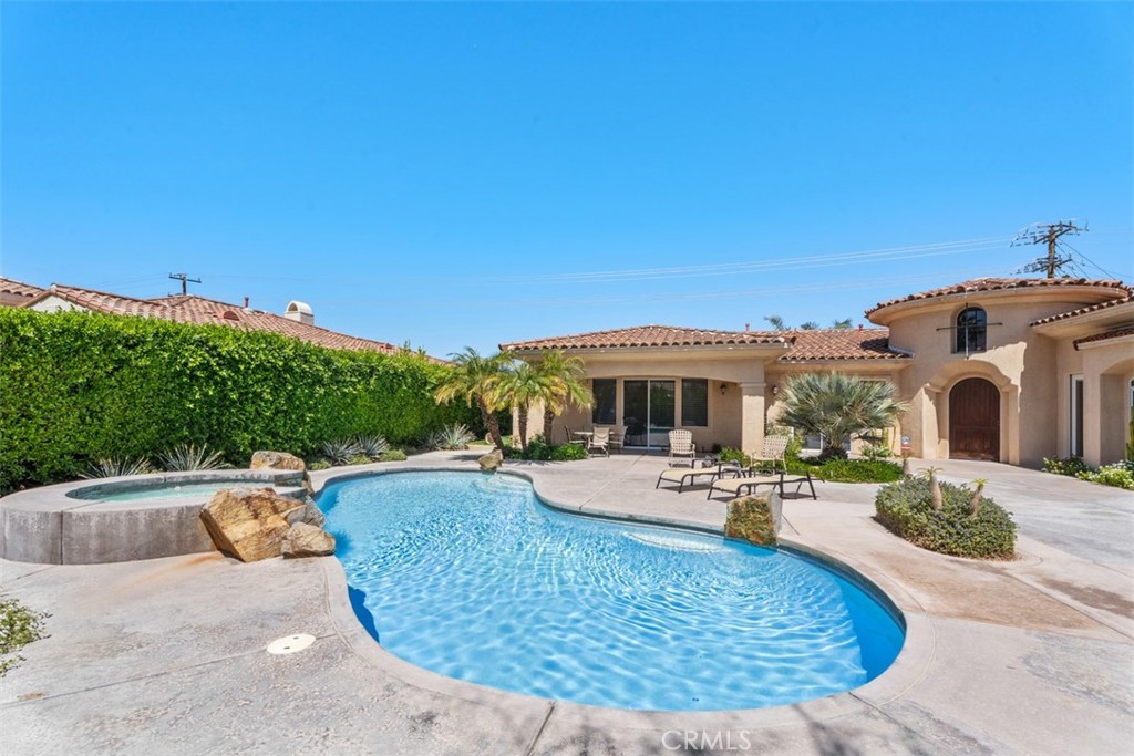 1228 Verdugo Road Palm Springs, CA 92262 - Photo 23 of 25 Entertain all your family and friends with this wonderful Pool and spa plus beautiful views of the mountains.